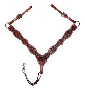 Weaver | Rough Out Oiled Breast Collars